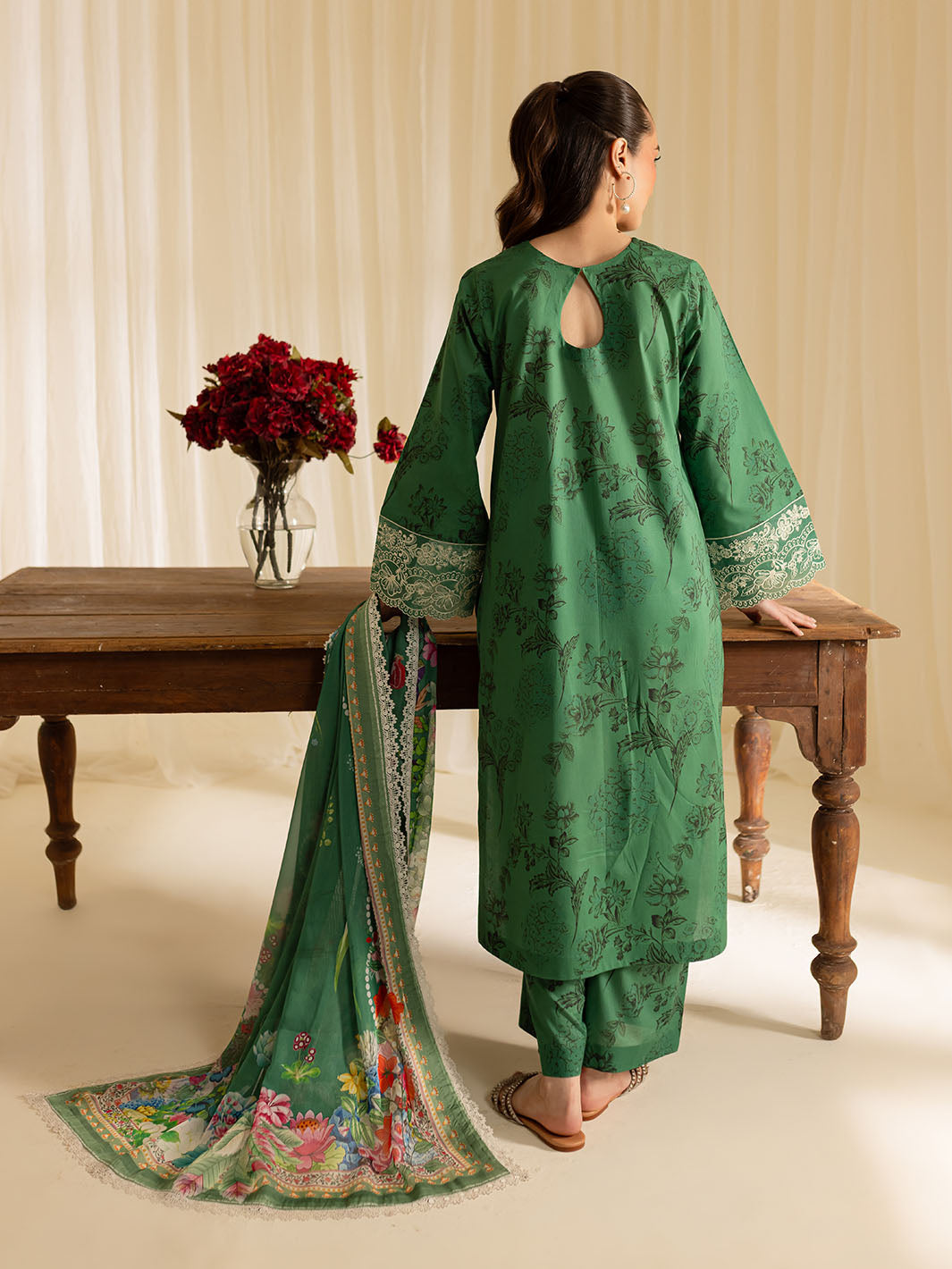 Mahnur | Leila Printkari Edit 25 | LP - 10 by Mahnur - Designer Dress - Type: Ladies Clothes - Available at Libayah - 100% Original