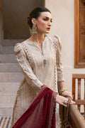 Maria B | Luxury Lawn 25 | D-2511-B by Maria B - Designer Dress - Type: Ladies Clothes - Available at Libayah - 100% Original