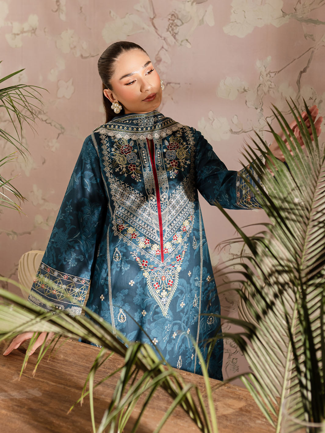 Mahnur | Leila Printkari Edit 25 | LP - 11 by Mahnur - Designer Dress - Type: Ladies Clothes - Available at Libayah - 100% Original