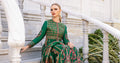 Maria B | Sateen Formals 24 | CST-811 by Maria B - Designer Dress - Type: Formal - Available at Libayah - 100% Original