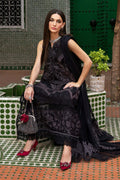 Maria B | Luxury Lawn 25 | D-2512-B by Maria B - Designer Dress - Type: Ladies Clothes - Available at Libayah - 100% Original