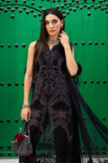 Maria B | Luxury Lawn 25 | D-2512-B by Maria B - Designer Dress - Type: Ladies Clothes - Available at Libayah - 100% Original