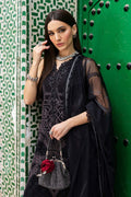 Maria B | Luxury Lawn 25 | D-2512-B by Maria B - Designer Dress - Type: Ladies Clothes - Available at Libayah - 100% Original