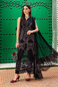 Maria B | Luxury Lawn 25 | D-2512-B by Maria B - Designer Dress - Type: Ladies Clothes - Available at Libayah - 100% Original