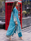 Mahnur | Broadway Luxury Lawn 25 | Scarlet by Mahnur - Designer Dress - Type: Ladies Clothes - Available at Libayah - 100% Original