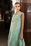 Maria B | Luxury Lawn 25 | D-2514-A by Maria B - Designer Dress - Type: Ladies Clothes - Available at Libayah - 100% Original