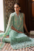 Maria B | Luxury Lawn 25 | D-2514-A by Maria B - Designer Dress - Type: Ladies Clothes - Available at Libayah - 100% Original