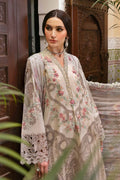 Maria B | Luxury Lawn 25 | D-2514-B by Maria B - Designer Dress - Type: Ladies Clothes - Available at Libayah - 100% Original