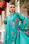 Maria B | M Prints Fall Edit 24 | MPT-2301-A by Maria B - Designer Dress  - Type : Ladies Clothes - Available at Libayah - 100% Original 