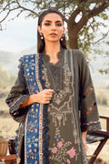 Maria B | M Prints Winter 24 | MPT-2401-A by Maria B - Designer Dress  - Type : Ladies Clothes - Available at Libayah - 100% Original 