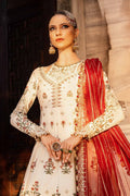 Maria B | Sateen Formals 24 | CST-801 by Maria B - Designer Dress - Type: Formal - Available at Libayah - 100% Original