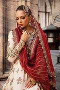 Maria B | Sateen Formals 24 | CST-801 by Maria B - Designer Dress - Type: Formal - Available at Libayah - 100% Original