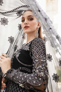 Maria B | Chiffon Formals 24 | Chiffon Suit | MPC-24-101 by Maria B - Designer Dress - Type: Formal - Available at Libayah - 100% Original
