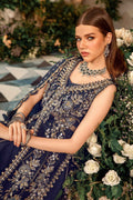 Maria B | Mbroidered Formals 24| Organza Suit | BD-2901 by Maria B - Designer Dress  - Type : Wedding Dress - Available at Libayah - 100% Original 