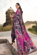 Maria B | M Prints Winter 24 | MPT-2402-A by Maria B - Designer Dress  - Type : Ladies Clothes - Available at Libayah - 100% Original 