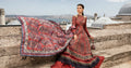 Maria B | M Prints Fall Edit 24 | MPT-2302-B by Maria B - Designer Dress  - Type : Ladies Clothes - Available at Libayah - 100% Original 