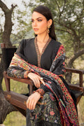 Maria B | M Prints Winter 24 | MPT-2402-B by Maria B - Designer Dress  - Type : Ladies Clothes - Available at Libayah - 100% Original 