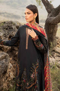 Maria B | M Prints Winter 24 | MPT-2402-B by Maria B - Designer Dress  - Type : Ladies Clothes - Available at Libayah - 100% Original 