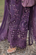 Maria B | Chiffon Formals 24 | Chiffon Suit | MPC-24-102 by Maria B - Designer Dress - Type: Formal - Available at Libayah - 100% Original