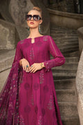 Maria B | M Prints Fall Edit 24 | MPT-2303-B by Maria B - Designer Dress  - Type : Ladies Clothes - Available at Libayah - 100% Original 