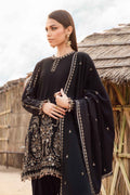 Maria B | M Prints Winter 24 | MPT-2403-B by Maria B - Designer Dress  - Type : Ladies Clothes - Available at Libayah - 100% Original 
