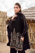 Maria B | M Prints Winter 24 | MPT-2403-B by Maria B - Designer Dress  - Type : Ladies Clothes - Available at Libayah - 100% Original 