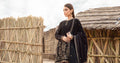 Maria B | M Prints Winter 24 | MPT-2403-B by Maria B - Designer Dress  - Type : Ladies Clothes - Available at Libayah - 100% Original 