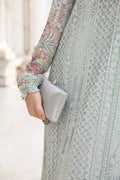 Maria B | Chiffon Formals 24 | Chiffon Suit | MPC-24-103 by Maria B - Designer Dress - Type: Formal - Available at Libayah - 100% Original