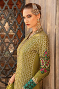 Maria B | Sateen Formals 24 | CST-803 by Maria B - Designer Dress - Type: Formal - Available at Libayah - 100% Original
