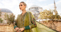 Maria B | Sateen Formals 24 | CST-803 by Maria B - Designer Dress - Type: Formal - Available at Libayah - 100% Original