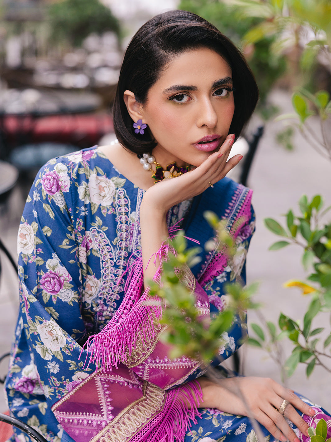 Mahnur | Broadway Luxury Lawn 25 | Ires by Mahnur - Designer Dress - Type: Ladies Clothes - Available at Libayah - 100% Original
