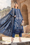 Maria B | M Prints Winter 24 | MPT-2404-B by Maria B - Designer Dress  - Type : Ladies Clothes - Available at Libayah - 100% Original 
