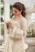 Maria B | Chiffon Formals 24 | Chiffon Suit | MPC-24-104 by Maria B - Designer Dress - Type: Formal - Available at Libayah - 100% Original