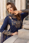 Maria B | Sateen Formals 24 | CST-804 by Maria B - Designer Dress - Type: Formal - Available at Libayah - 100% Original