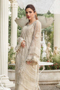 Maria B | Chiffon Formals 24 | Chiffon Suit | MPC-24-104 by Maria B - Designer Dress - Type: Formal - Available at Libayah - 100% Original