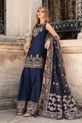 Maria B | Sateen Formals 24 | CST-804 by Maria B - Designer Dress - Type: Formal - Available at Libayah - 100% Original