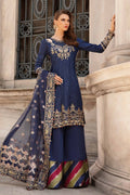Maria B | Sateen Formals 24 | CST-804 by Maria B - Designer Dress - Type: Formal - Available at Libayah - 100% Original