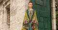 Maria B | M Prints Fall Edit 24 | MPT-2305-A by Maria B - Designer Dress  - Type : Ladies Clothes - Available at Libayah - 100% Original 