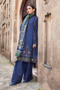 Maria B | M Prints Winter 24 | MPT-2405-A by Maria B - Designer Dress  - Type : Ladies Clothes - Available at Libayah - 100% Original 
