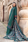 Maria B | M Prints Winter 24 | MPT-2405-B by Maria B - Designer Dress  - Type : Ladies Clothes - Available at Libayah - 100% Original 