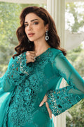 Maria B | Chiffon Formals 24 | Chiffon Suit | MPC-24-105 by Maria B - Designer Dress - Type: Formal - Available at Libayah - 100% Original
