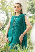 Maria B | Chiffon Formals 24 | Chiffon Suit | MPC-24-105 by Maria B - Designer Dress - Type: Formal - Available at Libayah - 100% Original