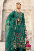 Maria B | Sateen Formals 24 | CST-805 by Maria B - Designer Dress - Type: Formal - Available at Libayah - 100% Original