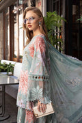 Maria B | M Prints Fall Edit 24 |  MPT-2306-A by Maria B - Designer Dress  - Type : Ladies Clothes - Available at Libayah - 100% Original 