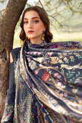 Maria B | M Prints Winter 24 | MPT-2406-A by Maria B - Designer Dress  - Type : Ladies Clothes - Available at Libayah - 100% Original 