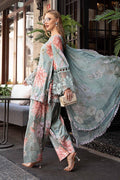 Maria B | M Prints Fall Edit 24 |  MPT-2306-A by Maria B - Designer Dress  - Type : Ladies Clothes - Available at Libayah - 100% Original 