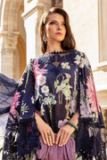 Maria B | M Prints Fall Edit 24 | MPT-2306-B by Maria B - Designer Dress  - Type : Ladies Clothes - Available at Libayah - 100% Original 