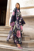 Maria B | M Prints Fall Edit 24 | MPT-2306-B by Maria B - Designer Dress  - Type : Ladies Clothes - Available at Libayah - 100% Original 