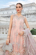 Maria B | Chiffon Formals 24 | Chiffon Suit | MPC-24-106 by Maria B - Designer Dress - Type: Formal - Available at Libayah - 100% Original