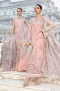 Maria B | Chiffon Formals 24 | Chiffon Suit | MPC-24-106 by Maria B - Designer Dress - Type: Formal - Available at Libayah - 100% Original